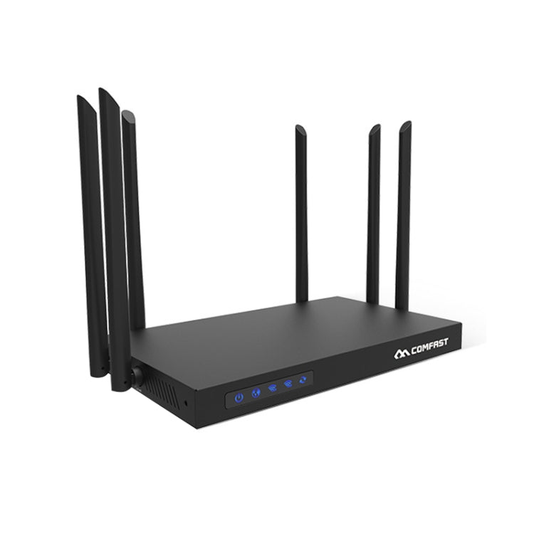 COMFAST CF-WR650AC 1750Mbps Dual-band Household Signal Amplifier Wireless Router Repeater WIFI Base Station - Wireless Routers by COMFAST | Online Shopping UK | buy2fix