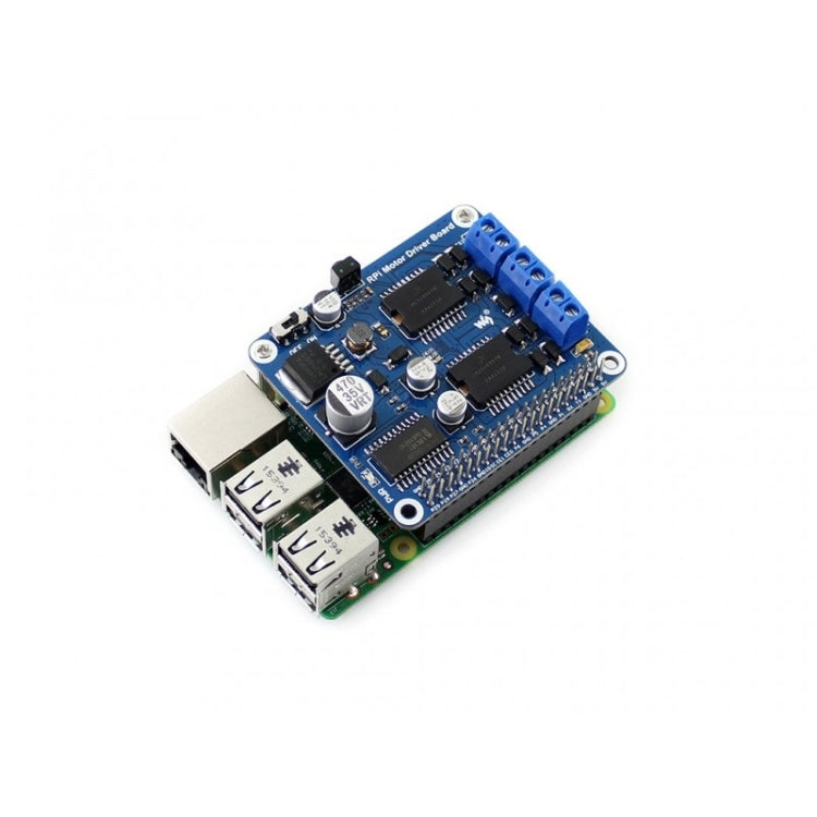 Waveshare RPi Motor Driver Board - Modules Expansions Accessories by Waveshare | Online Shopping UK | buy2fix