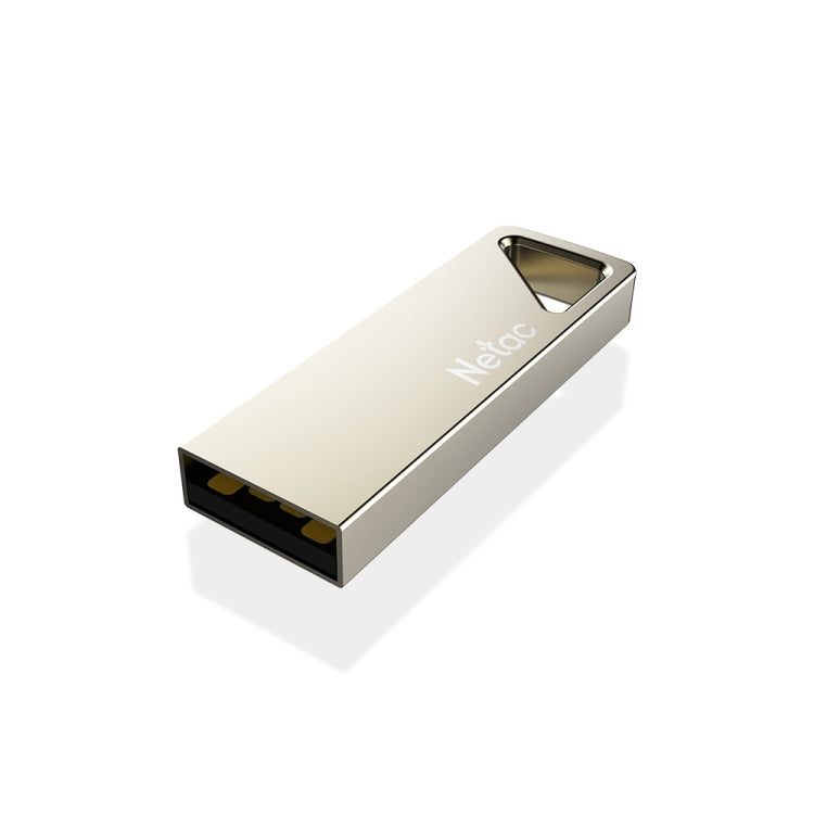 Netac U326 32GB USB 2.0 Compact and Portable Zinc Alloy U Disk - USB Flash Drives by Netac | Online Shopping UK | buy2fix