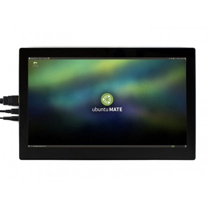 Waveshare 13.3 inch IPS 1920x1080 Capacitive Touch Screen LCD with Toughened Glass Cover, Supports Multi mini-PCs, Multi Systems - Modules Expansions Accessories by Waveshare | Online Shopping UK | buy2fix