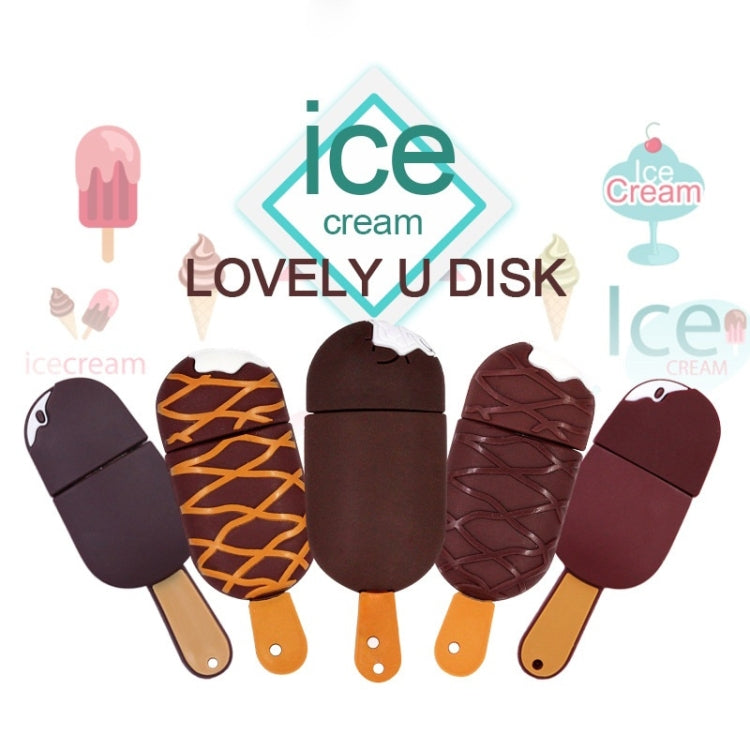 MicroDrive M2 16GB USB 2.0 Creative Ice Cream U Disk - USB Flash Drives by MicroDrive | Online Shopping UK | buy2fix