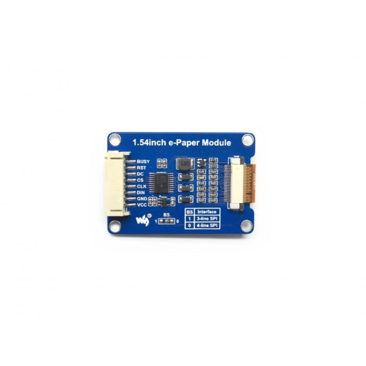 Waveshare 1.54 inch 200x200 E-Ink Display Module - Modules Expansions Accessories by Waveshare | Online Shopping UK | buy2fix